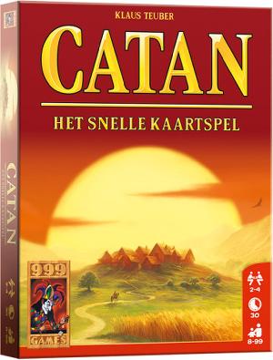 Bekijk leuke cadeautip : Catan: Het snelle Kaartspel Kaartspel